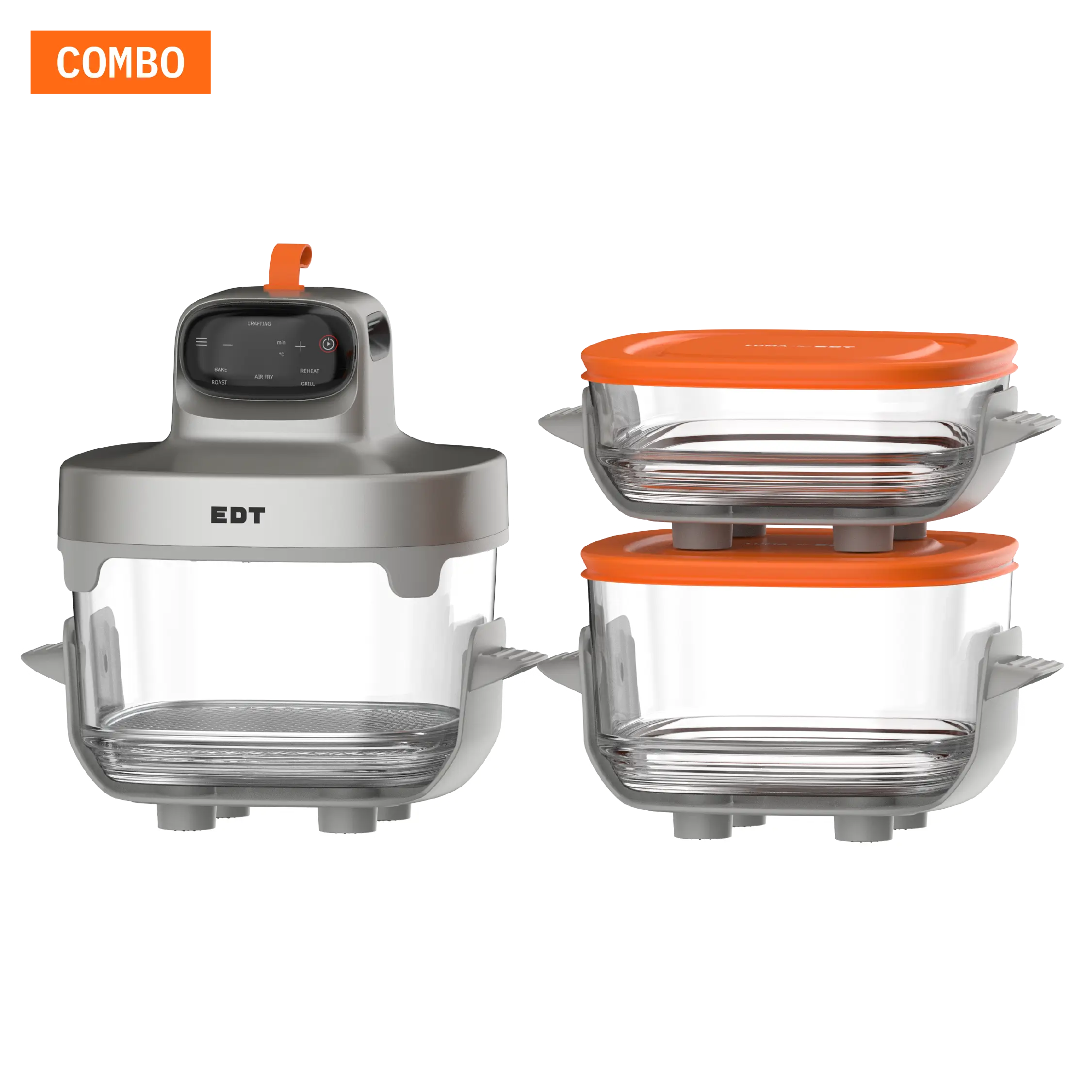 LUMA Grey Matter & 4.5L PureGlass™ Bowl Combo - Image 3