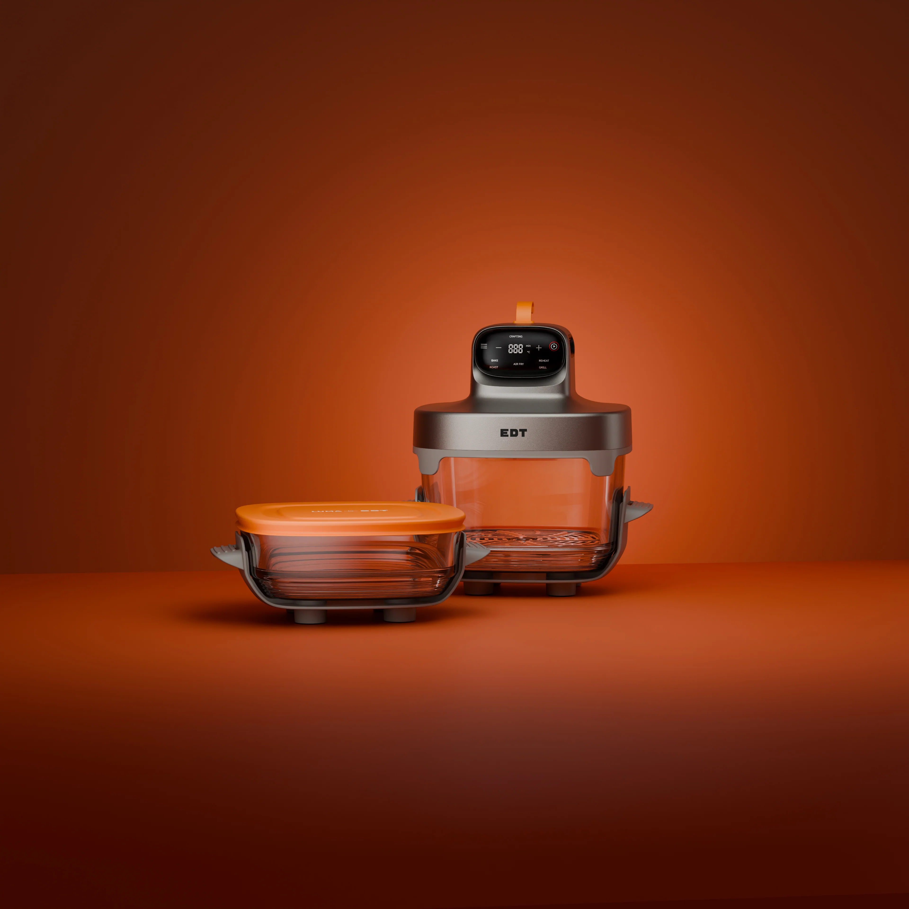 LUMA Grey Matter & 2.5L PureGlass™ Bowl Combo - Image 9